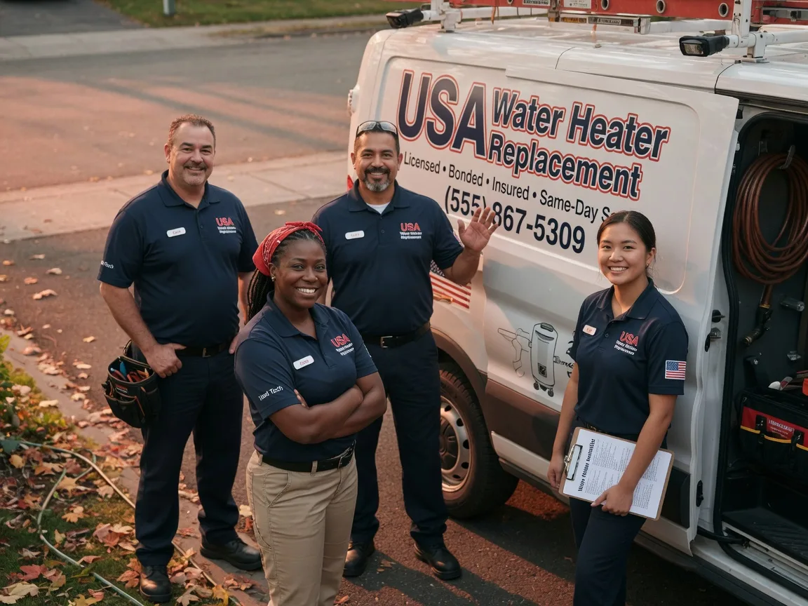 Water Heater Replacement company in Cost, TX